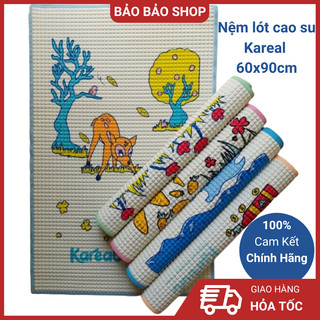 Nệm Lót Cao Su Chống Thấm Kareal Cho Bé 60x90 cm (Malaysia)