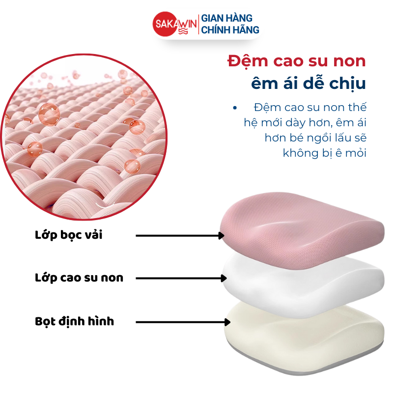 Ghế chống gù cao cấp Sakawin G06 Điều chỉnh đa chiều nâng hạ chiều cao chống gù chống cận hiệu quả. | BigBuy360 - bigbuy360.vn