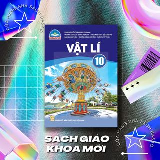Sách vật lí lớp 10 – chân trời sáng tạo