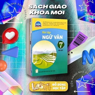 Bộ sách bài tập lớp 7 - chân trời sáng tạo -