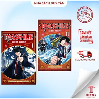 Truyện tranh - Mashle - NXB Kim Đồng