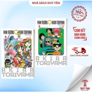 Sách - phim trường akira toriyama - nxb kim đồng