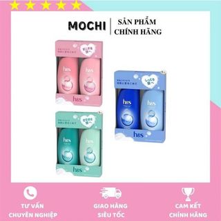 Bộ dầu gội xả hs nhật bản giúp loại bỏ gàu hiệu quả .