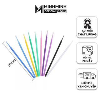 Tăm bông nhựa nhấn mí dùng cho trang điểm cosmetic