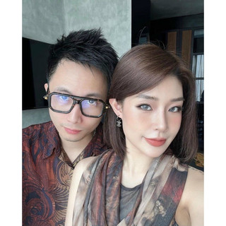 Gọng kính nam nữ K2uboraum vuông