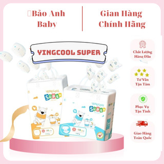 BỈM YINGCOOL SUPER THẤM HÚT SIÊU TỐT NB104/SD98/MD92/M88/L80/XL76/XXL72/XXXL72