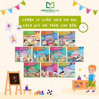 Sách: combo em học cách giữ an toàn cho bản thân