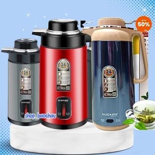 Ấm đun nước siêu tốc giữ nhiệt kiêm phích nước 2 lít 1500w lõi inox 304