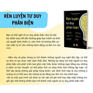 Rèn Luyện Tư Duy Phản Biện