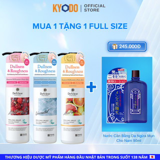  Tẩy Tế Bào Chết Da Mặt MEISHOKU Detclear AHA BHA 180ml
