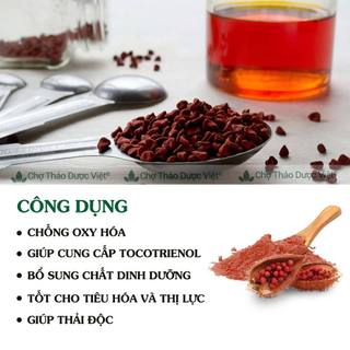 Bột hạt điều đỏ 100g, bột màu điều, gia vị tẩm ướp tạo màu cho món cà ri, bánh trung thu, chiên xào