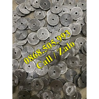 Mặt sàng cối đùn thịt, làm cám cối 12, mặt bích máy đùn cổ gà, cối xay cua , xay cá, nghiền xương