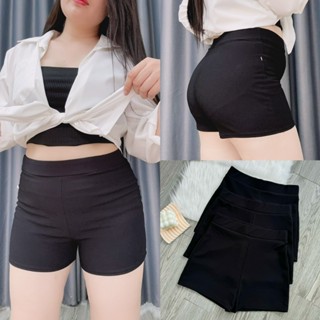 Quần Short Bigsize Nữ Legging Thun Đùi Vải Umi Gân Cạp Cao Đơn Giản Cá Tính Dễ Phối Thể Thao Năng Động Trẻ Trung Q511