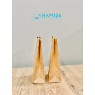 [100 Cái] Túi Giấy Kraft Nhật Không Quai – Túi Nhỏ Đựng Hàng, Mỹ Phẩm, Phụ Kiện 🌱♻️