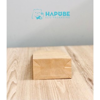 [100 Cái] Túi Giấy Kraft Nhật Không Quai – Túi Nhỏ Đựng Hàng, Mỹ Phẩm, Phụ Kiện 🌱♻️