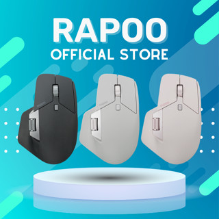 Chuột Không Dây Rapoo MT760M ( Rapoo MT760 Mini ) Bluetooth/2.4G - Hàng Chính Hãng