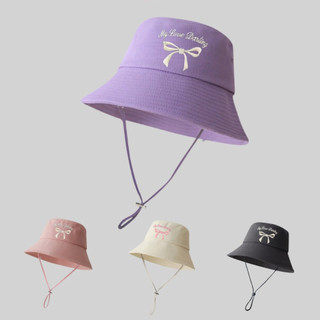 Mũ Bucket Vành Cụp Trơn 3 Màu phong cách Ulzzang