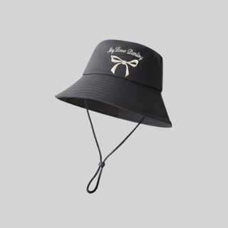 Mũ Bucket Vành Cụp Trơn 3 Màu phong cách Ulzzang