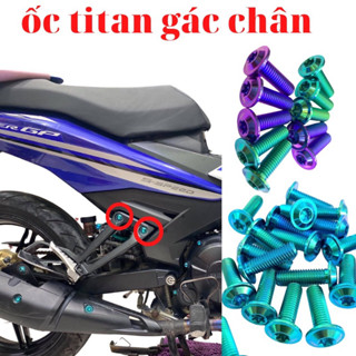 Ốc Titan Và Salaya Gắn Gác Chân Ex 150 Và Winner x v3