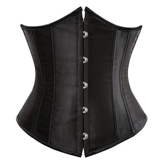 Áo nịt corset trơn định hình cơ thể bó sát quyến rũ hỗ trợ mặc đầm dành cho nữ