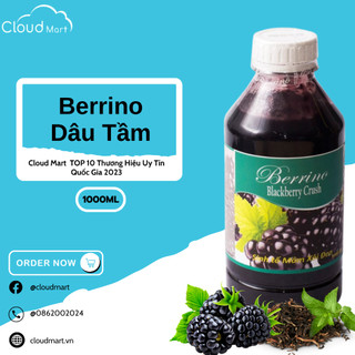 Sinh tố Berrino Dâu Tằm 1L - Nguyên Liệu Pha Chế CloudMart