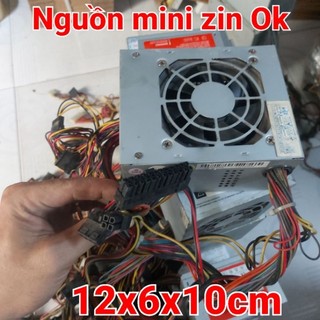 Nguồn mini zin ok 12x6x10cm bảo hành 12 tháng