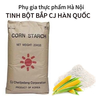 1Kg Tinh Bột ngô CJ Hàn Quốc, tinh bột ngô, tinh bột bắp