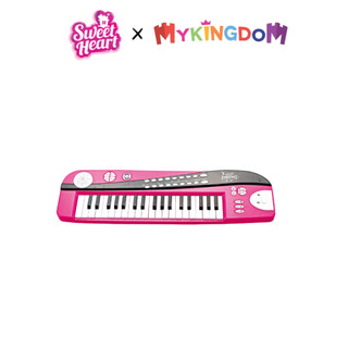 Đồ chơi sweet heart bộ đồ chơi đàn piano hồng xinh xắn sh660-23