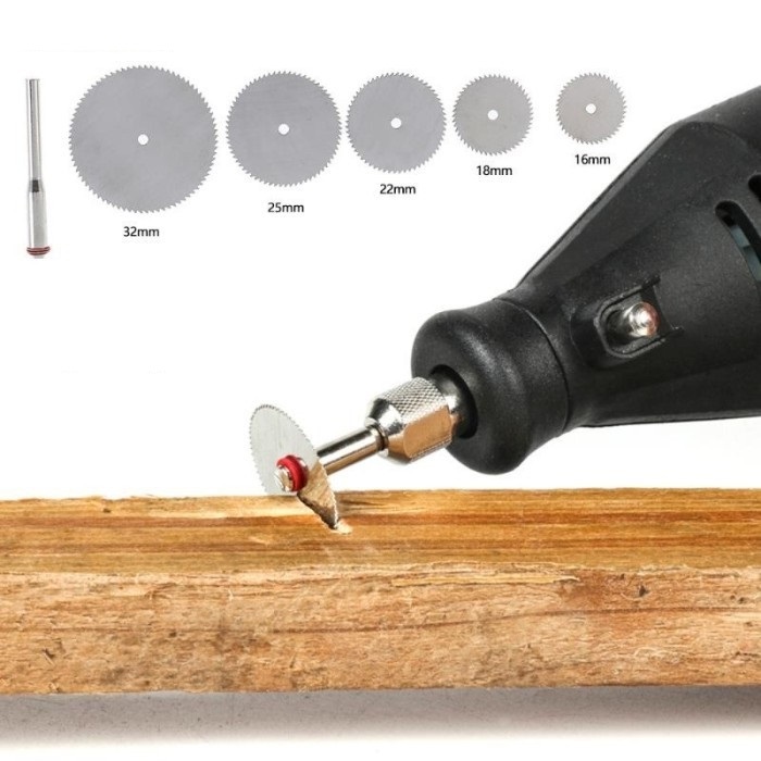 Bộ 12 Lưỡi cắt răng cưa 32mm ( cán 2pcs, Lưỡi cắt răng cưa 10pcs )