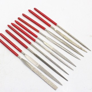 Bộ 10 dũa kim cương 180mm