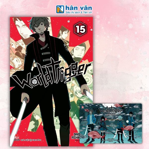 Truyện Tranh - World Trigger - Tập 15
