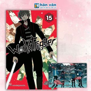 Truyện tranh - world trigger - tập 15