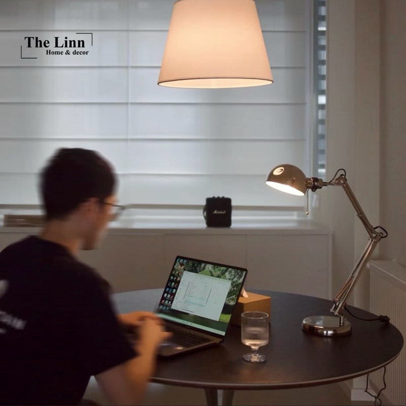 Đèn bàn làm việc IKEA decor studio khách sạn nhập khẩu cao cấp | IKEA Lamp