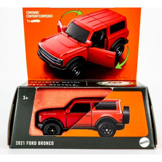 Xe mô hình matchbox 2024 moving parts #45 2021 ford bronco