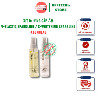 Xịt Dưỡng Ẩm V-Elastic Sparkling / C-Whitening Sparkling KYUNGLAB - 80ml [ Mỹ Phẩm BonBon Store ]