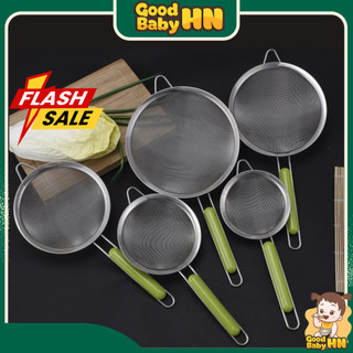 Rây lọc thức ăn bằng thép không gỉ an toàn cho bé