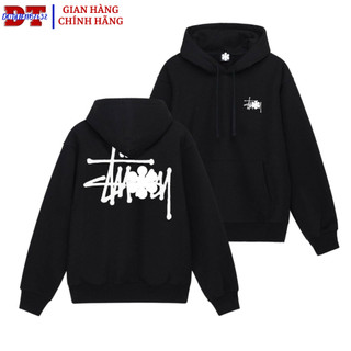 Áo Hoodie STU Ss2024 bản cao cấp, áo nỉ nam nữ dễ phối đồ có nón kiểu chui đàu nam nữ mặc được dtb7632