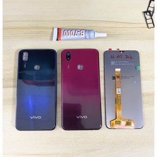Combo Bộ Vỏ + Màn Hình Vivo Y11 Zin Hàng Cao Cấp Tặng 1 Tuýp Keo