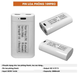 Pin loa phóng thanh 100w công suất lớn