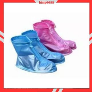 Ủng đi mưa, bọc giày đi mưa nam nữ m81