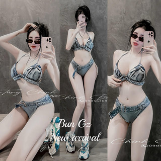 Set bikini jean new 480k / set sm