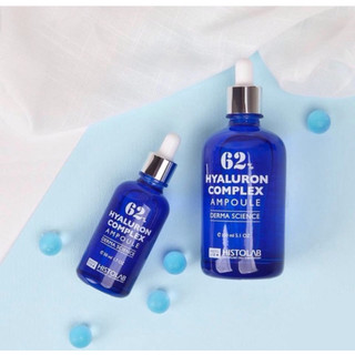 Serum 62% Hyaluron Complex Ampoule 50ml Histolab| Hàng công ty