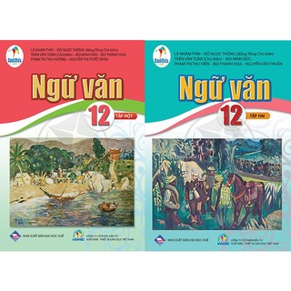 Sách - Trọn Bộ Ngữ Văn Lớp 12 Sách Giáo Khoa Cánh Diều 2 Tập - Cánh Diều