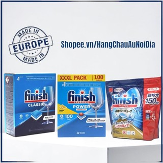Viên rửa bát Finish Quốc Dân, bột finish, gel finish - phổ thông tiết kiệm