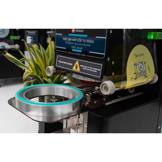 MÁY DẬP NẮP CỐC TỰ ĐỘNG UNIBAR  ( Bảo hành 12 tháng )
