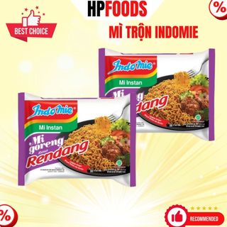 Mì trộn Indomie vị Bò Cay-mì trộn ăn liền sốt vị bò cay thơn ngon tiện lợi