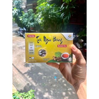 Trà ngưu bàng lên men 1 hộp 20túi