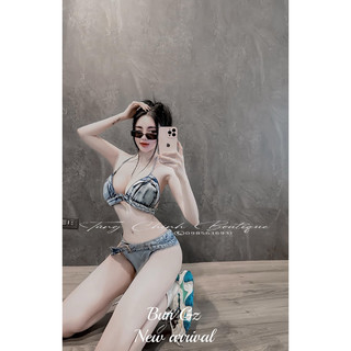 Set bikini jean new 480k / set SM