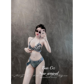Set bikini jean new 480k / set SM