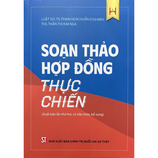Sách - soạn thảo hợp đồng thực chiến